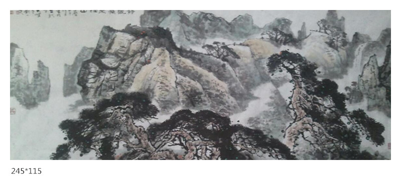 刘一笑国画作品4