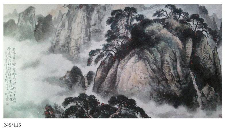 刘一笑国画作品5