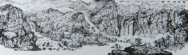 刘一笑写生作品39