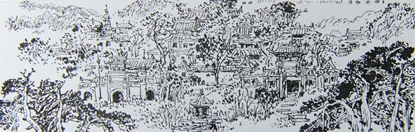 刘一笑写生作品43