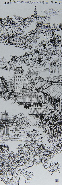 刘一笑写生作品28