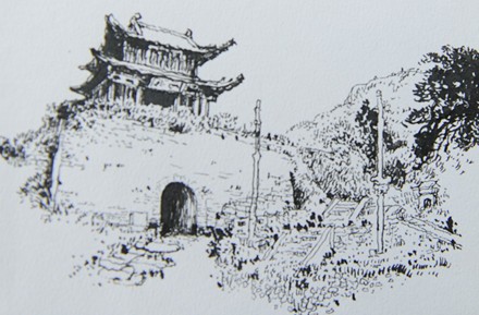 刘一笑写生作品23