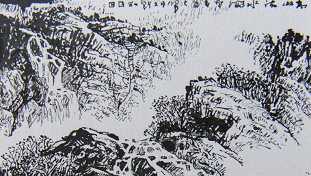 刘一笑写生作品14