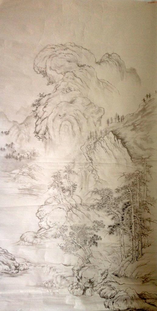 维摩诘画作4