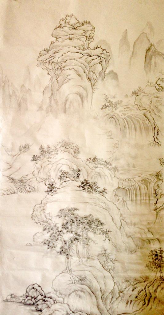 维摩诘画作3