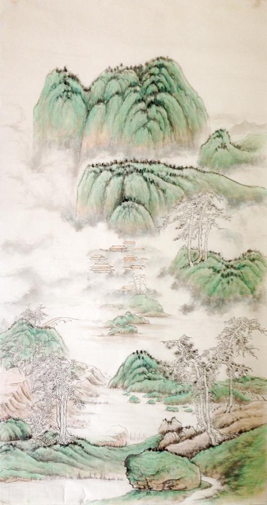 维摩诘画作2