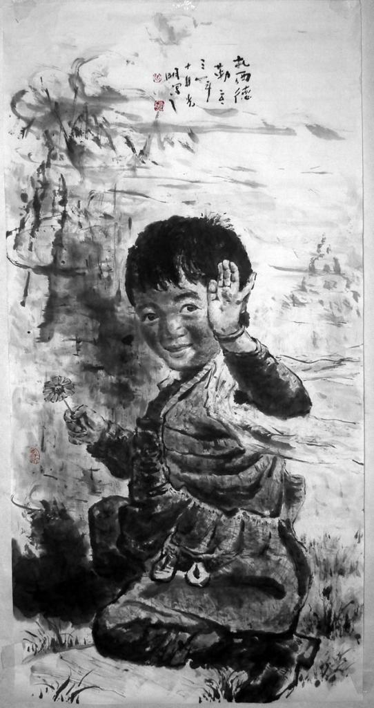 张光明国画六十八