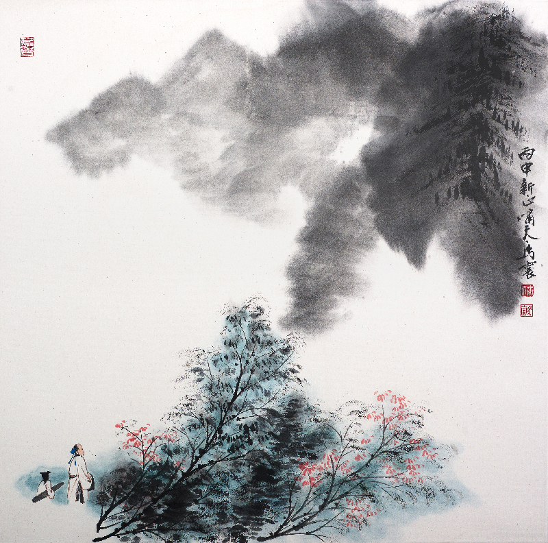 山中漫游
