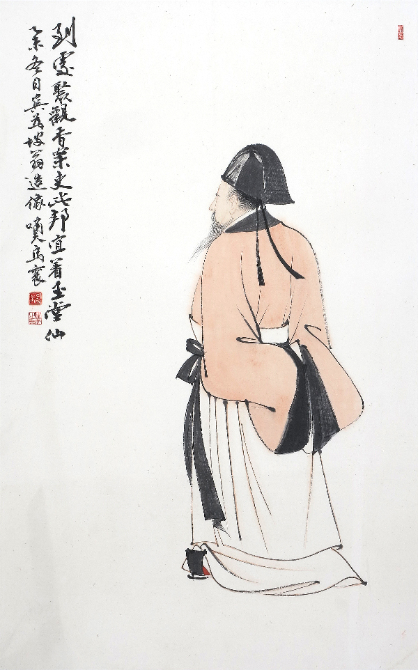 东坡行散图