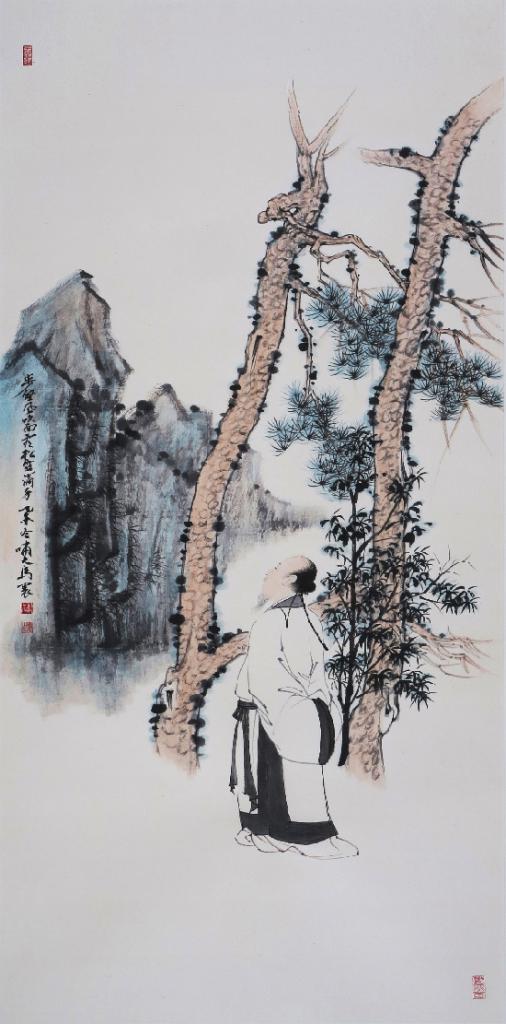 步壑图
