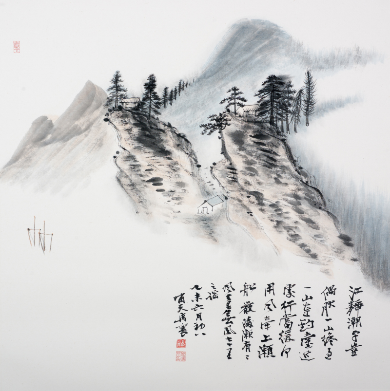 严陵钓台