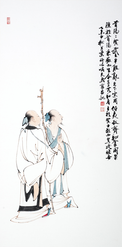 首阳二贤