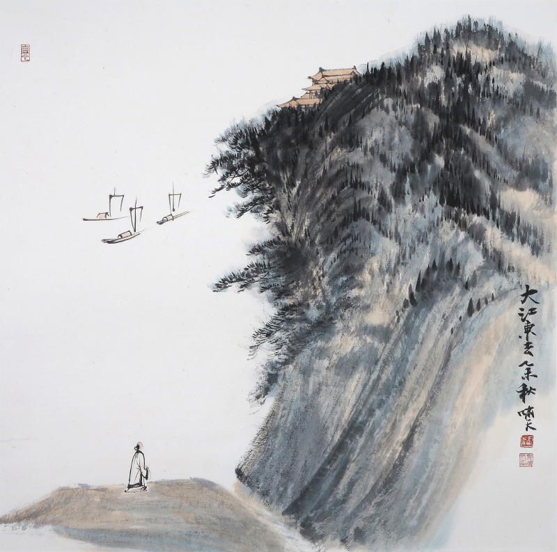 大江东去