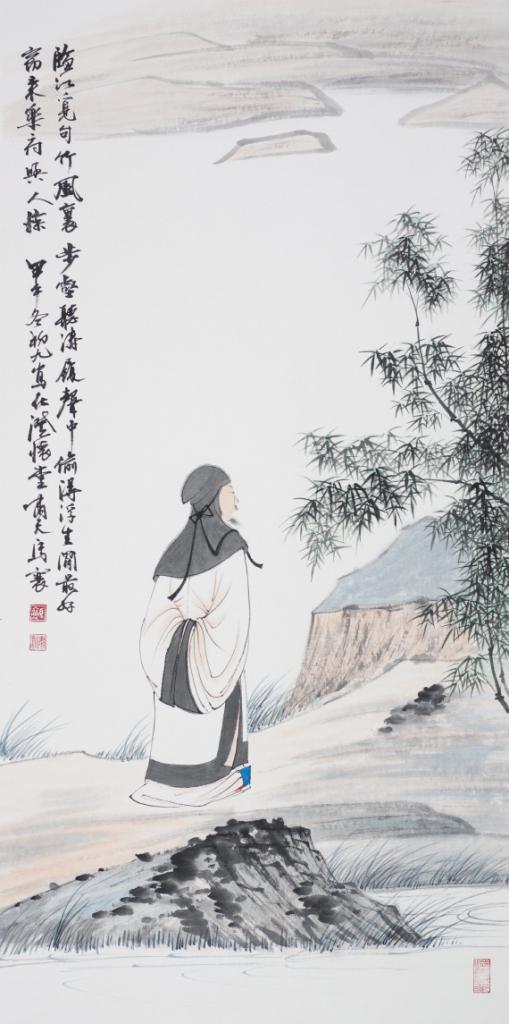临江觅句