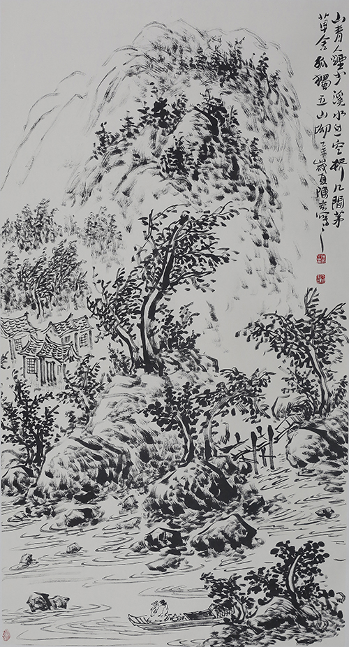陈宏荣宝斋出书作品41