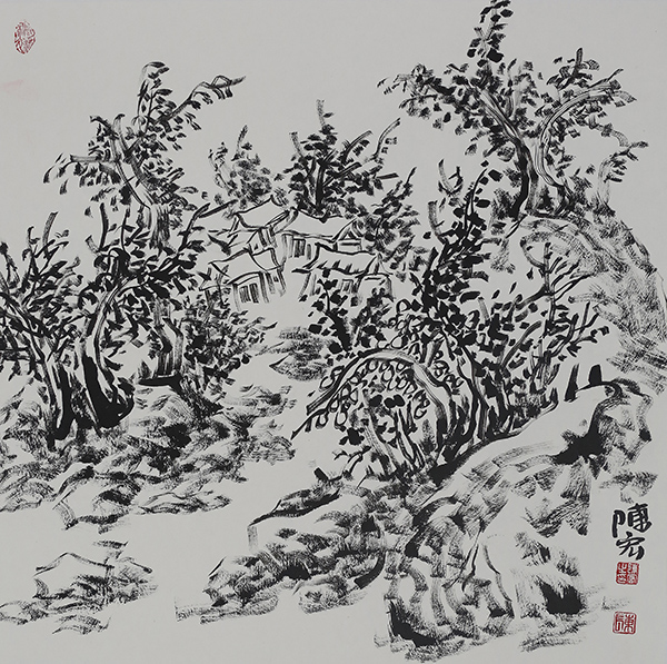 陈宏荣宝斋出书作品27