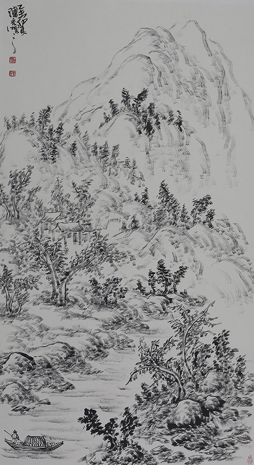 陈宏荣宝斋出书作品28