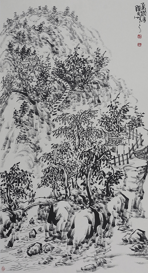 陈宏荣宝斋出书作品30