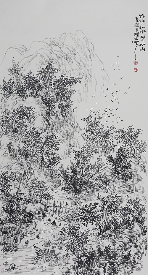 陈宏荣宝斋出书作品32