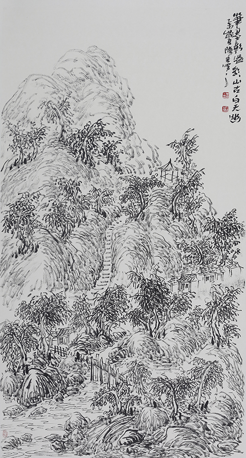 陈宏荣宝斋出书作品33