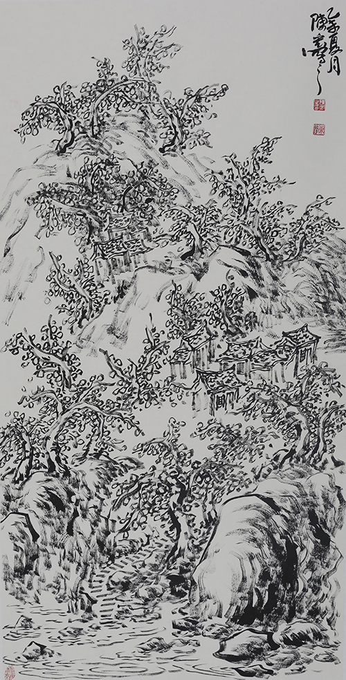 陈宏荣宝斋出书作品8