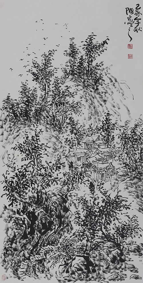 陈宏荣宝斋出书作品10