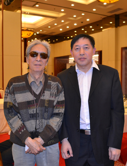 宋开强院长与中国画研究院院长刘勃舒