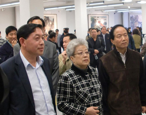 与吴仪副总理