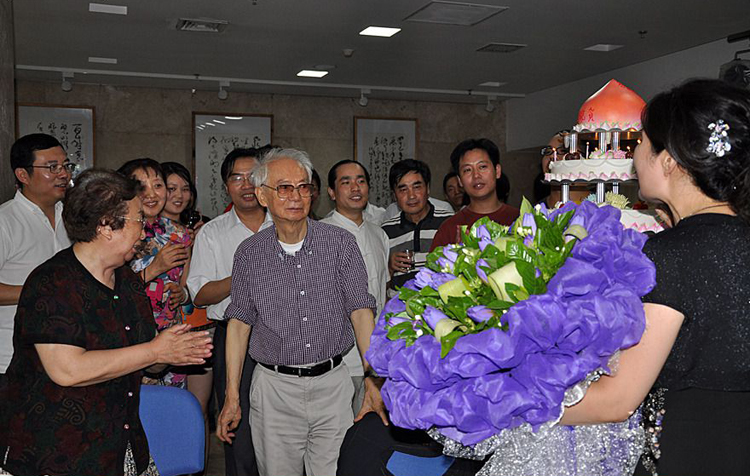 为沈老祝寿