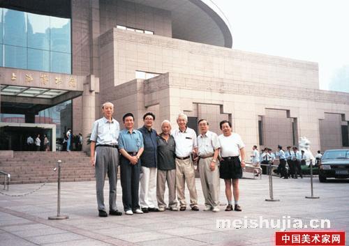 1999年第九届全国美展、建国50年美术大展上海油画评审组
