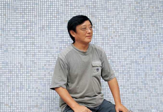在工作室