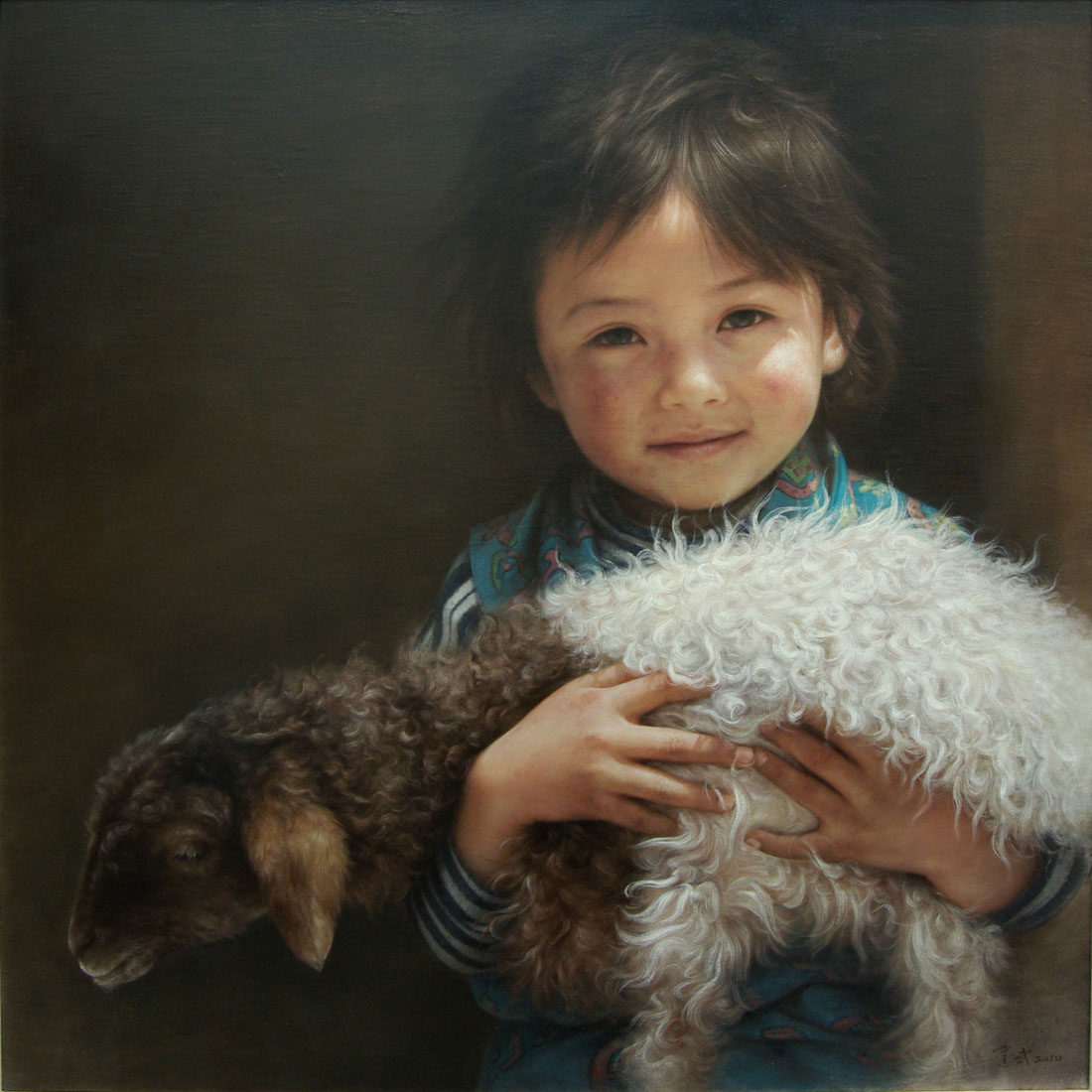 《小卓玛和她的羊》