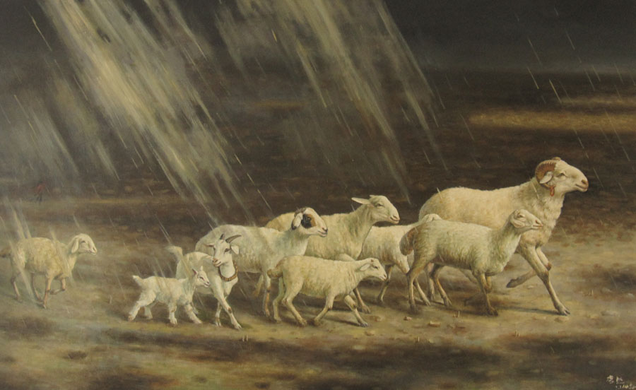《急雨--领头羊》