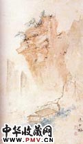近现代陈少梅　山水