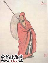 近现代陈少梅　达摩