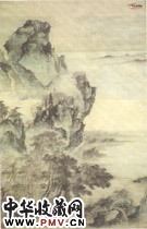 近现代胡佩衡　江边远帆