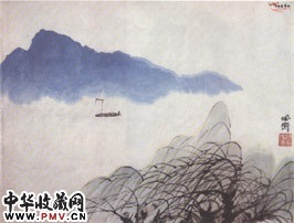 近现代胡佩衡　一帆风顺