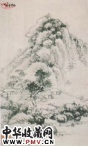 近现代张大壮　山水册页（之一）
