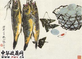 近现代张大壮　端午