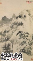 近现代张大壮　山水