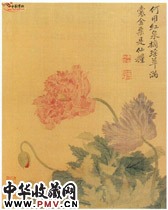 清恽寿平　花卉图册之罂粟