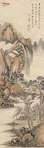 清黄均 山水