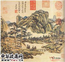 清王原祁　卢鸿草堂十志图