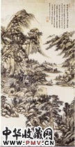 清王原祁　仿大痴山水