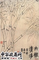 清金农　竹