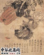 清改琦 蔬果