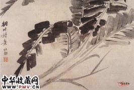 清改琦　写生花卉册（ 之三）
