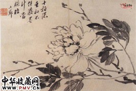 清改琦　写生花卉册（之二）