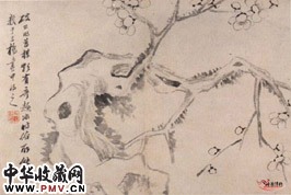 清改琦　写生花卉册（之一）