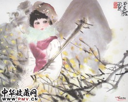 近现代周昌谷　秋声